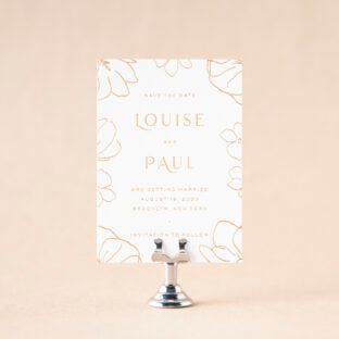 Loley Save the Date Wedding Invitation Suite