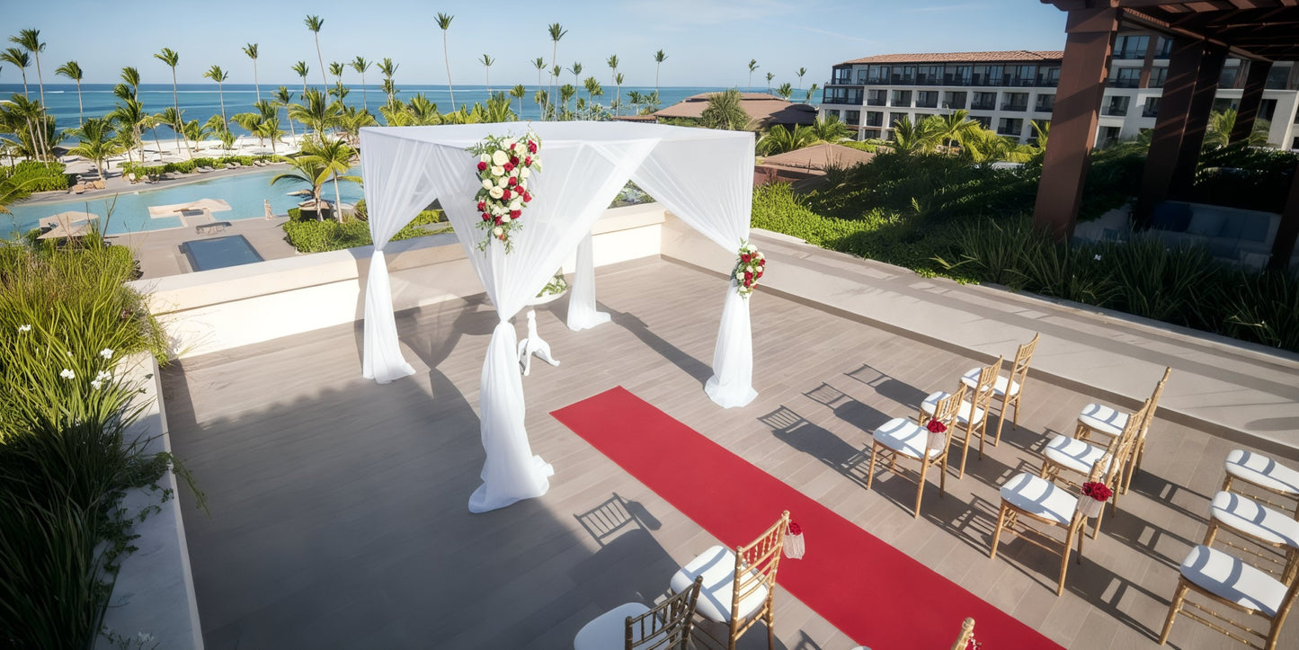 Lopesan Costa Bavaro Destination Wedding Package