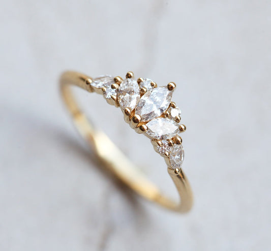 Louise Diamond Ring