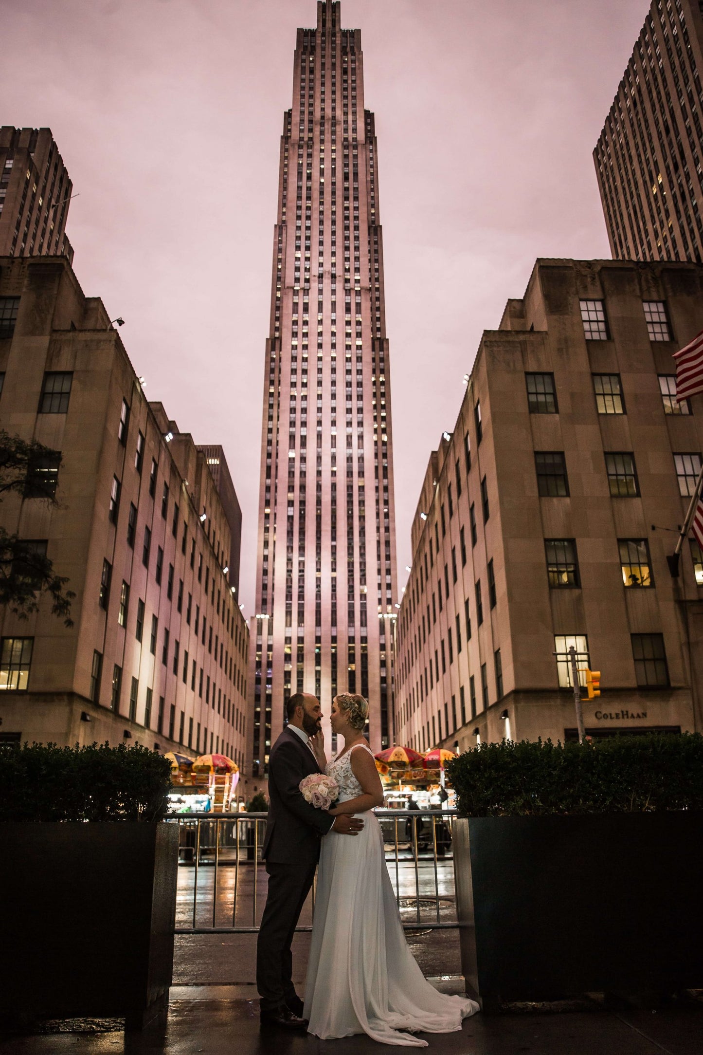 Checker Cab & Ceremony Wedding Package - New York