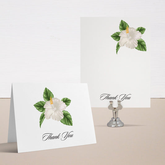 Lush Greenery Thank You Cards