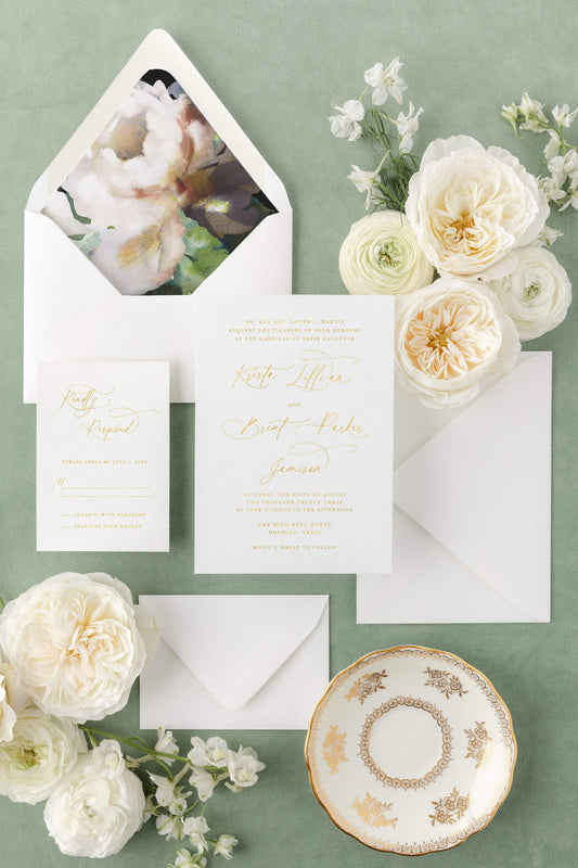 Luxury Wedding Cards | The Krista
