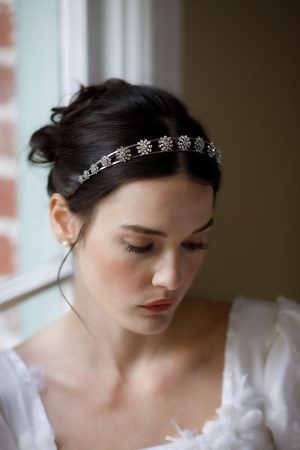 Jewel Tone Petite Tiara No. 2390