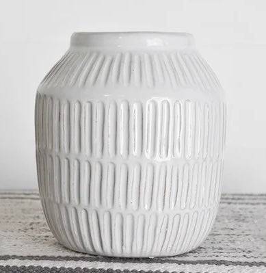 7" Modern Line Vase
