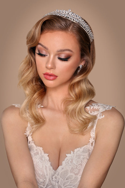 Madalena Swarovski Bridal Tiara
