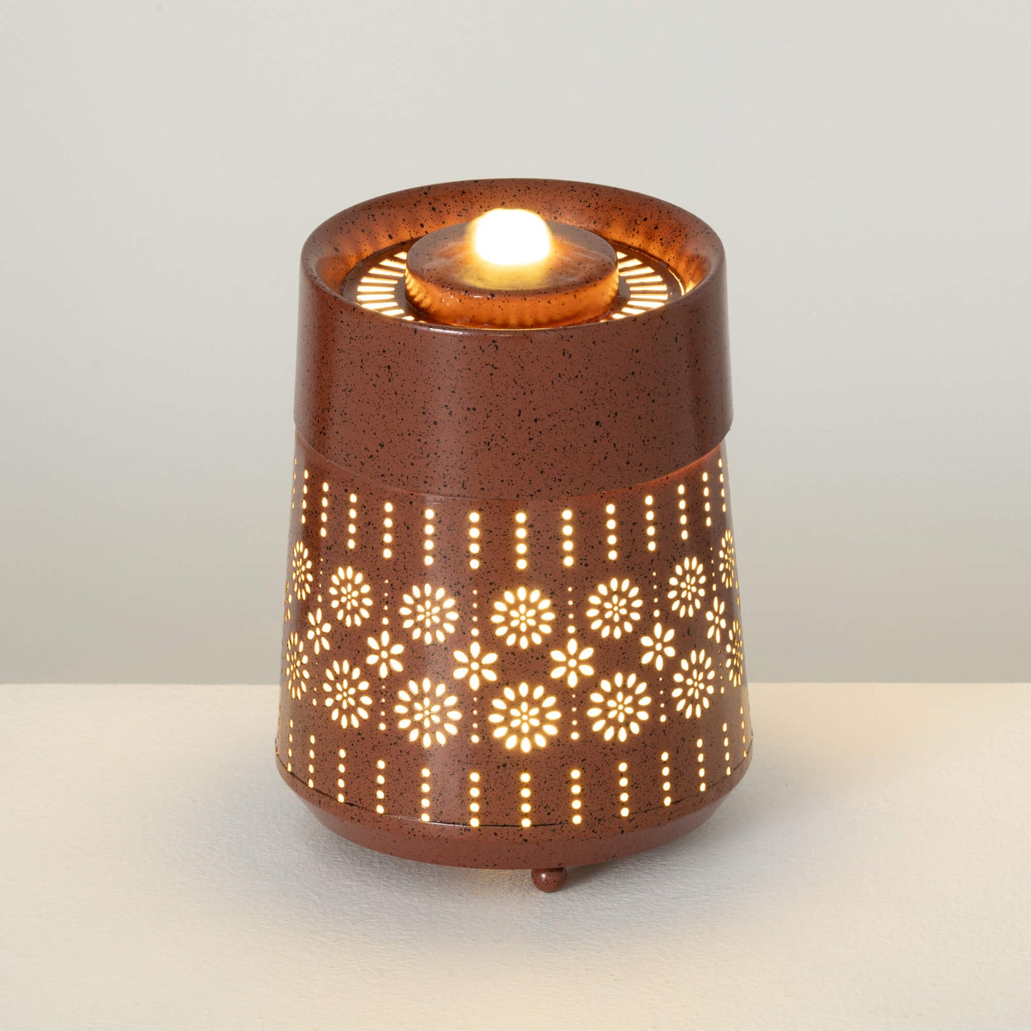 Groovy Floral Tabletop Fountai