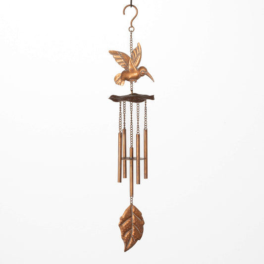 Hummingbird Metal Chime