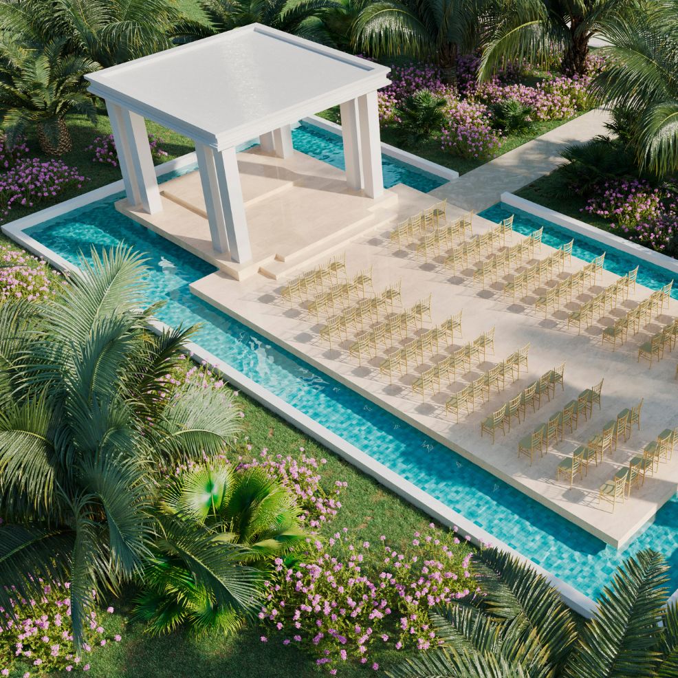 Majestic Mirage Costa Mujeres Destination Wedding Package