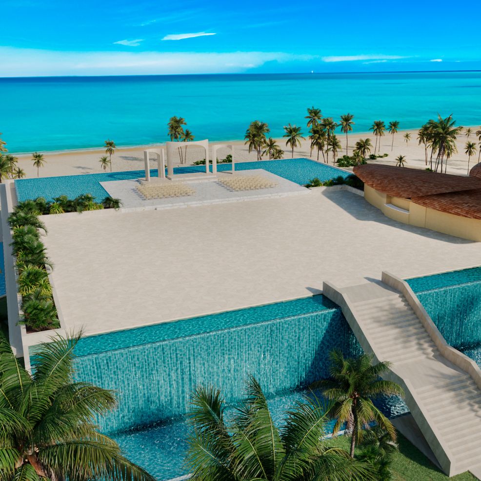 Majestic Mirage Costa Mujeres Destination Wedding Package