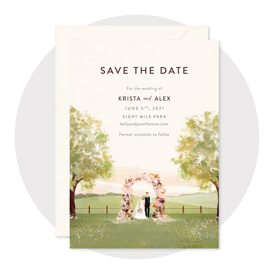 Spring Fields Save the Date