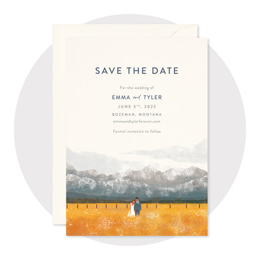 Blue Mountains Save the Date