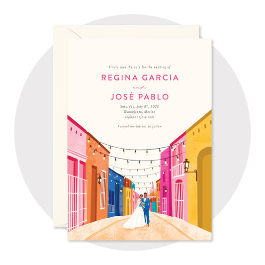 Guanajuato Save the Date