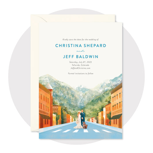 Telluride Save the Date
