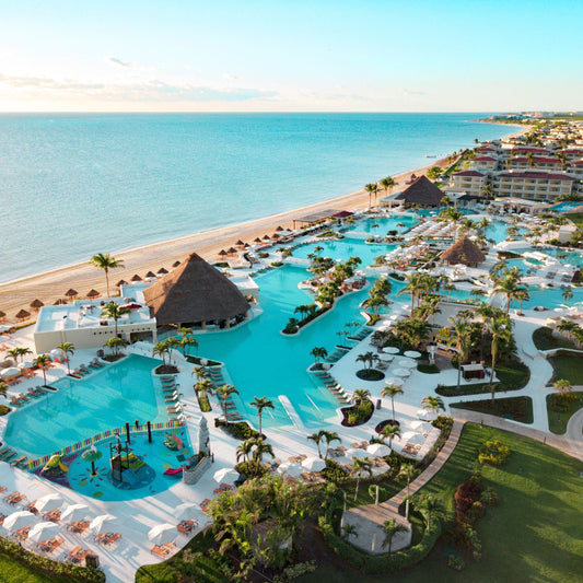Moon Palace Cancun Destination Wedding Package