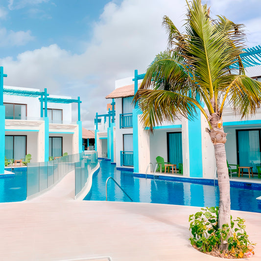 Margaritaville Island Reserve Resort Riviera Cancun Destination Wedding Package