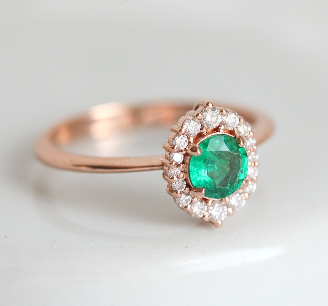 Macie Emerald Ring