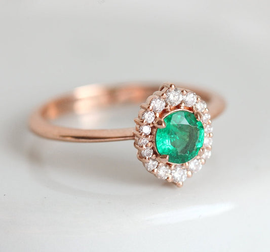 Macie Emerald Ring
