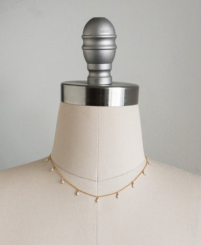 Maã‹Lle Bridal Necklace Bridal (Pearl)