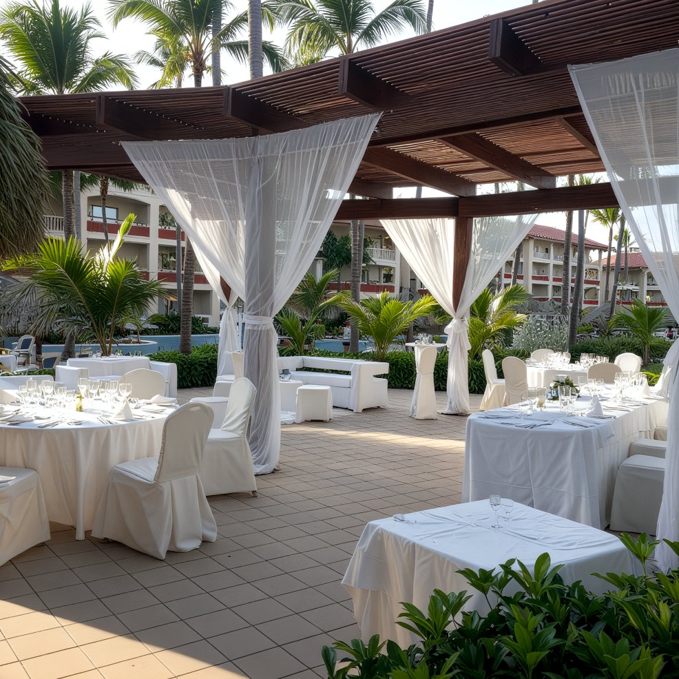 Majestic Colonial Destination Wedding Package