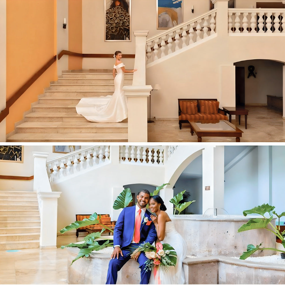 Iberostar Waves Rose Hall Beach Destination Wedding Package