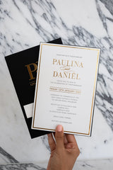 Kristina & Michael Invitation