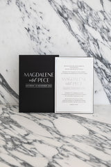 Magdalene & Pece Invitation