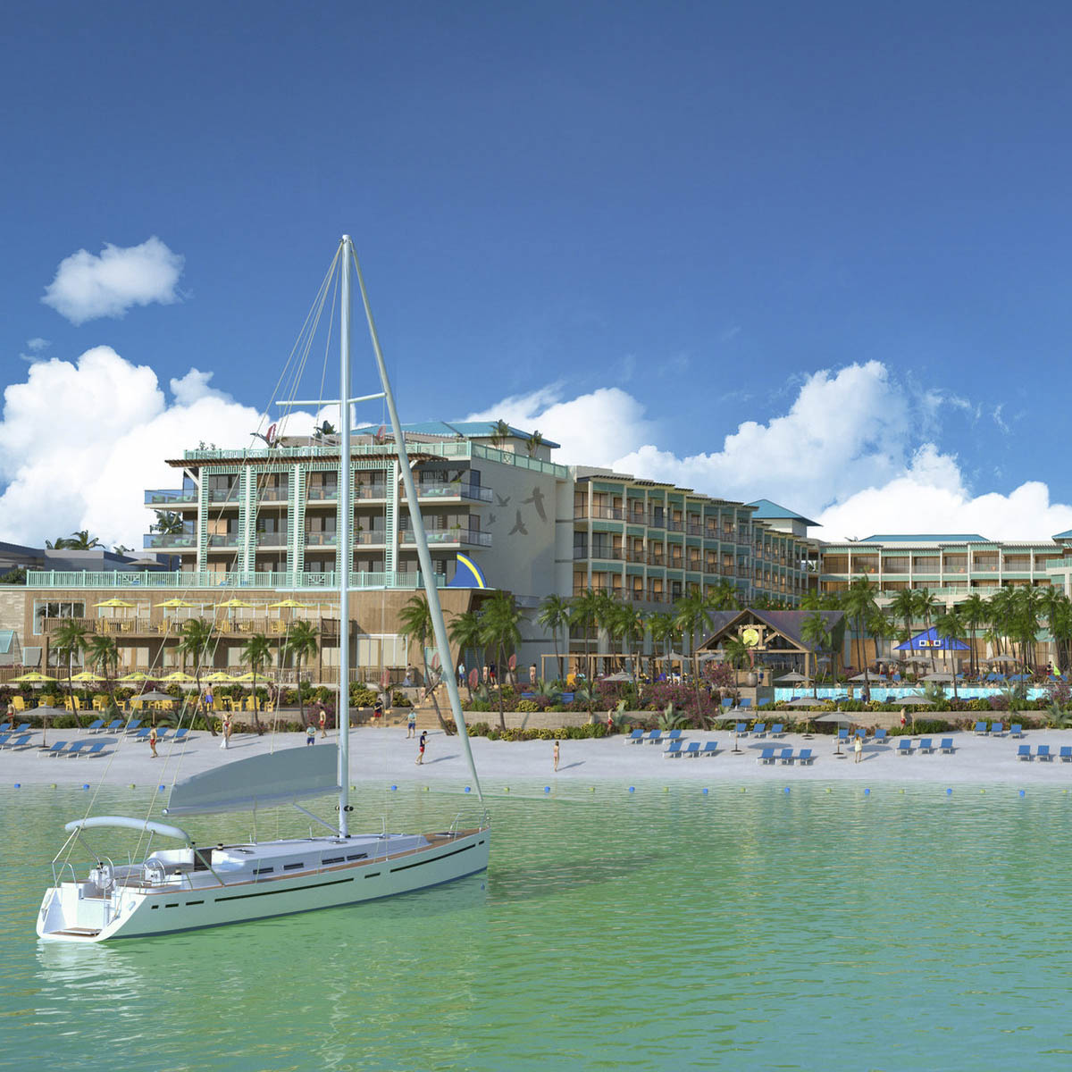 Margaritaville Beach Resort Riviera Maya Destination Wedding Package