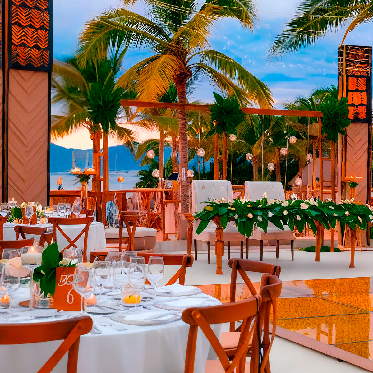 Marival Distinct Destination Wedding Package