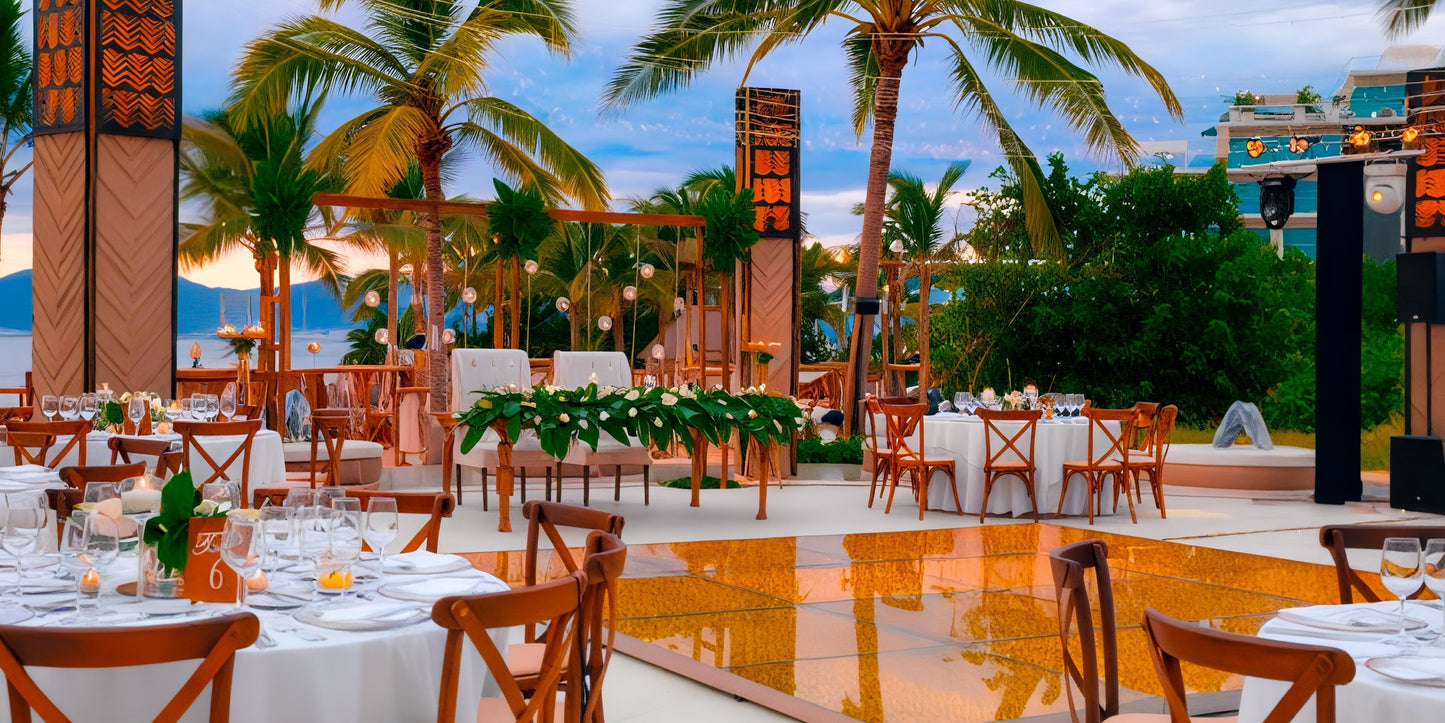 Marival Distinct Destination Wedding Package