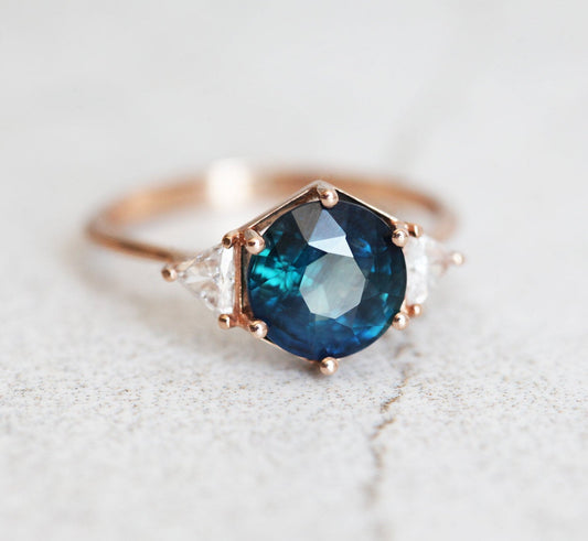 Marlow Sapphire Diamond Ring