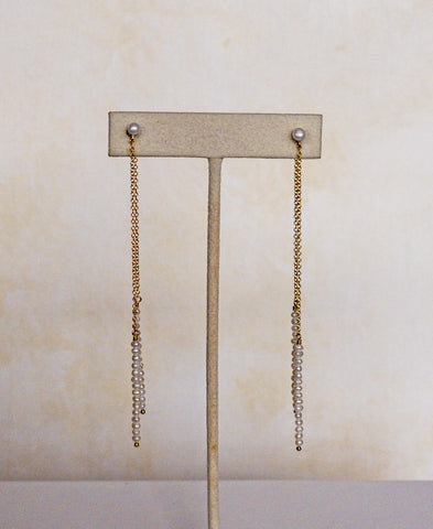 Mazu Bridal Earrings