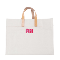 Personalized Canvas Utility Bag