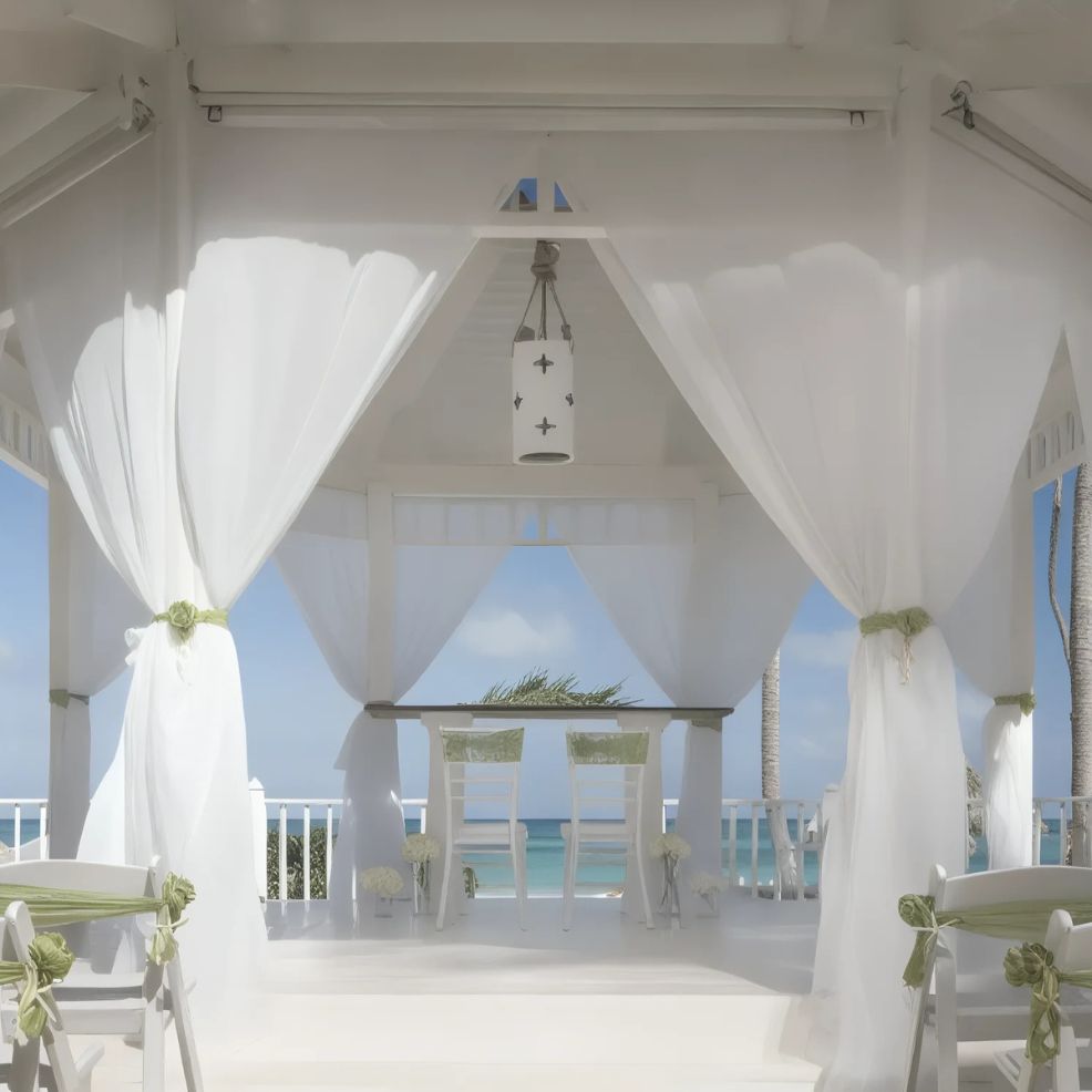 Melia Punta Cana Beach Destination Wedding Package