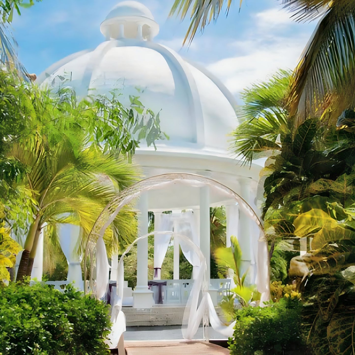 Melia Punta Cana Beach Destination Wedding Package