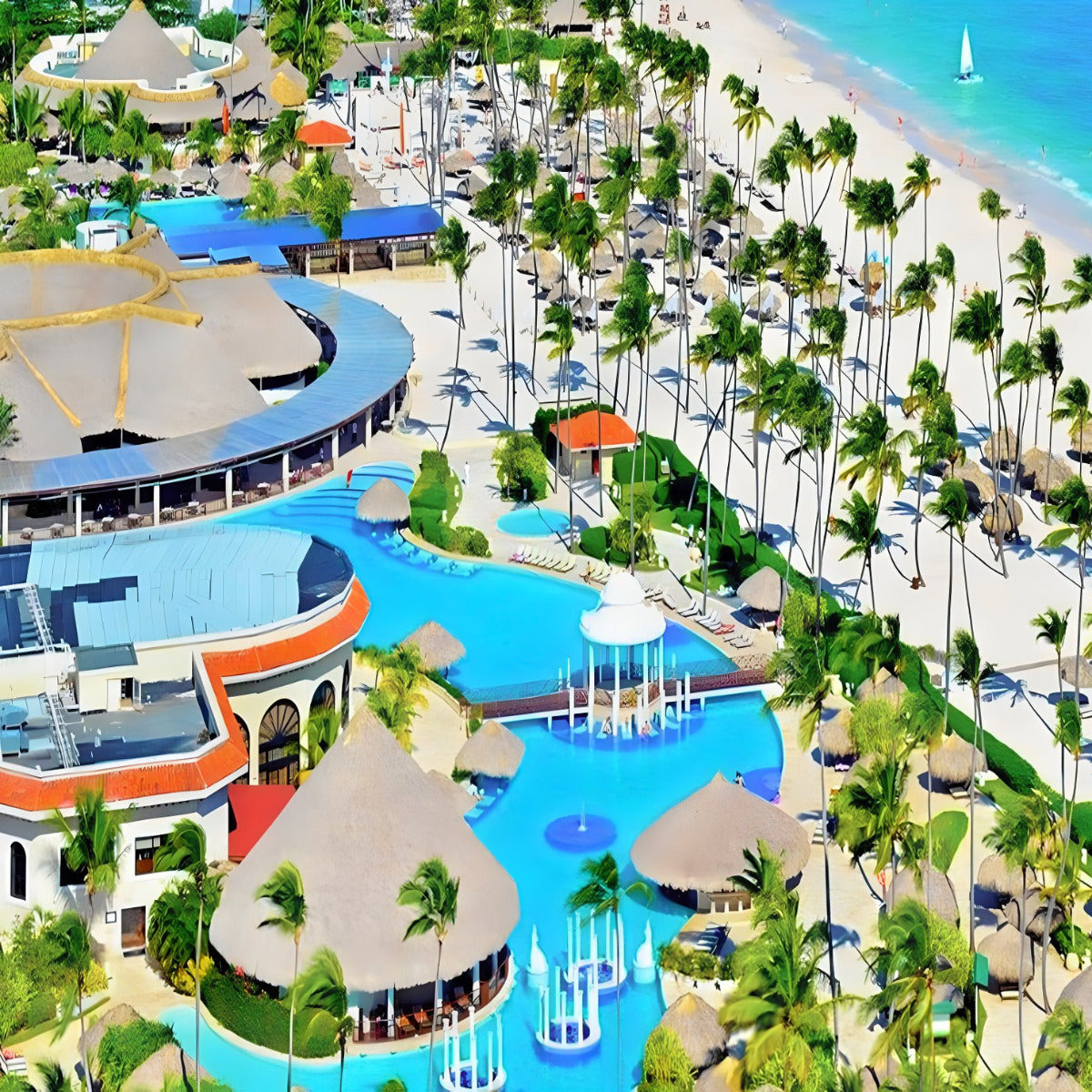 Melia Punta Cana Beach Destination Wedding Package