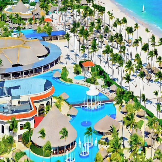 Melia Punta Cana Beach Destination Wedding Package