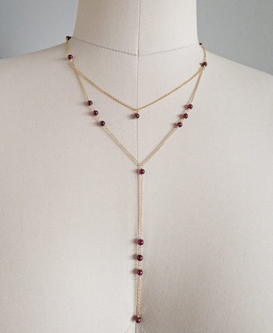 Michiko Bridal Necklace