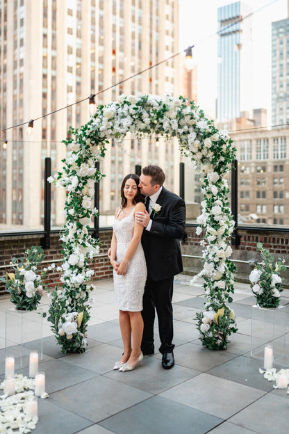 Midtown New York Rooftop Wedding Ceremony Package