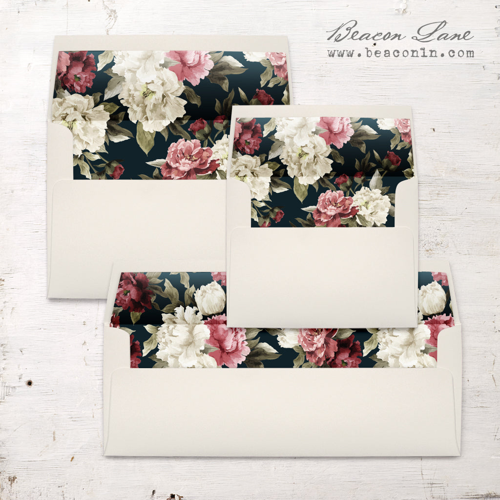 Modern Boho Envelope Liners