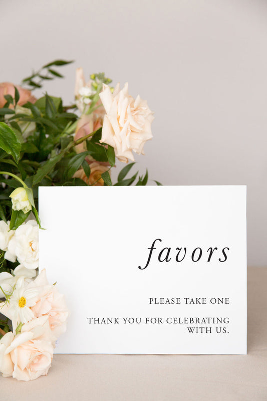 Acrylic Table Signs For Wedding | The Morgan