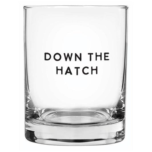DOF Glass - Down the Hatch