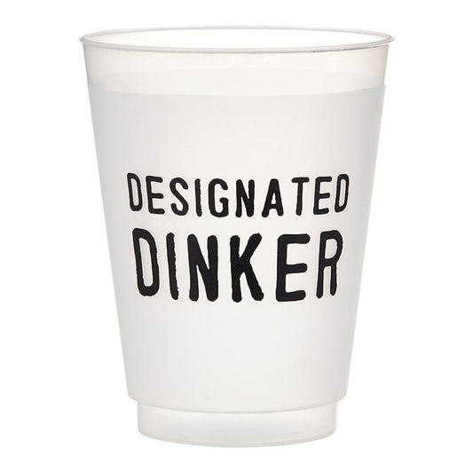 Frost Cups - Designated Dinker - Set of 8
