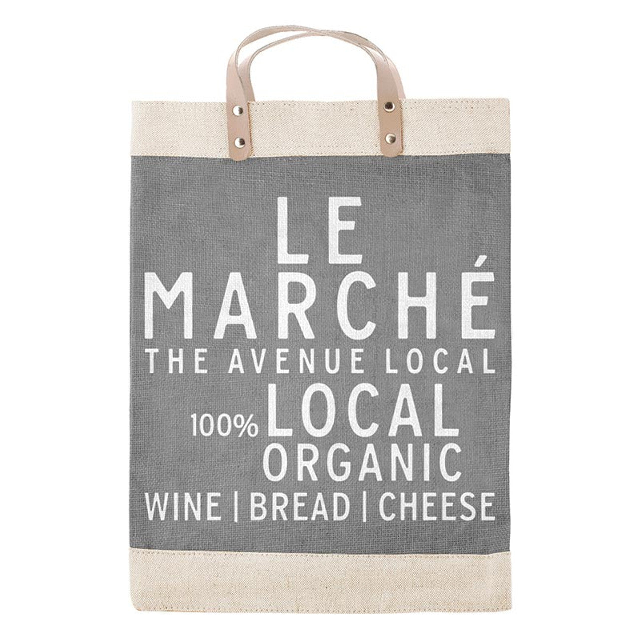 Grey Market Tote - Le Marche