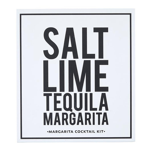 Margarita Book Box - Salt Lime Tequila Margarita