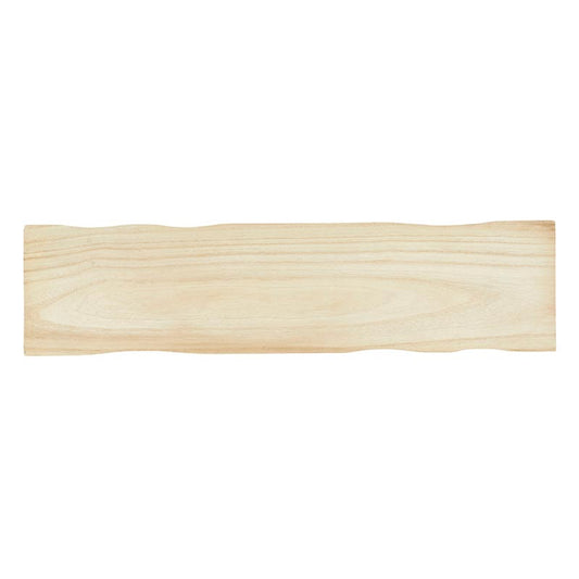 Organic Wood Bath Board - Natural
