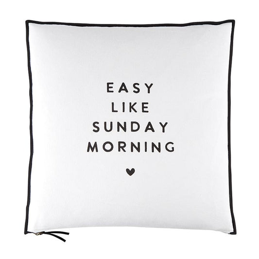 Euro Pillow - Easy Like A Sunday Morning