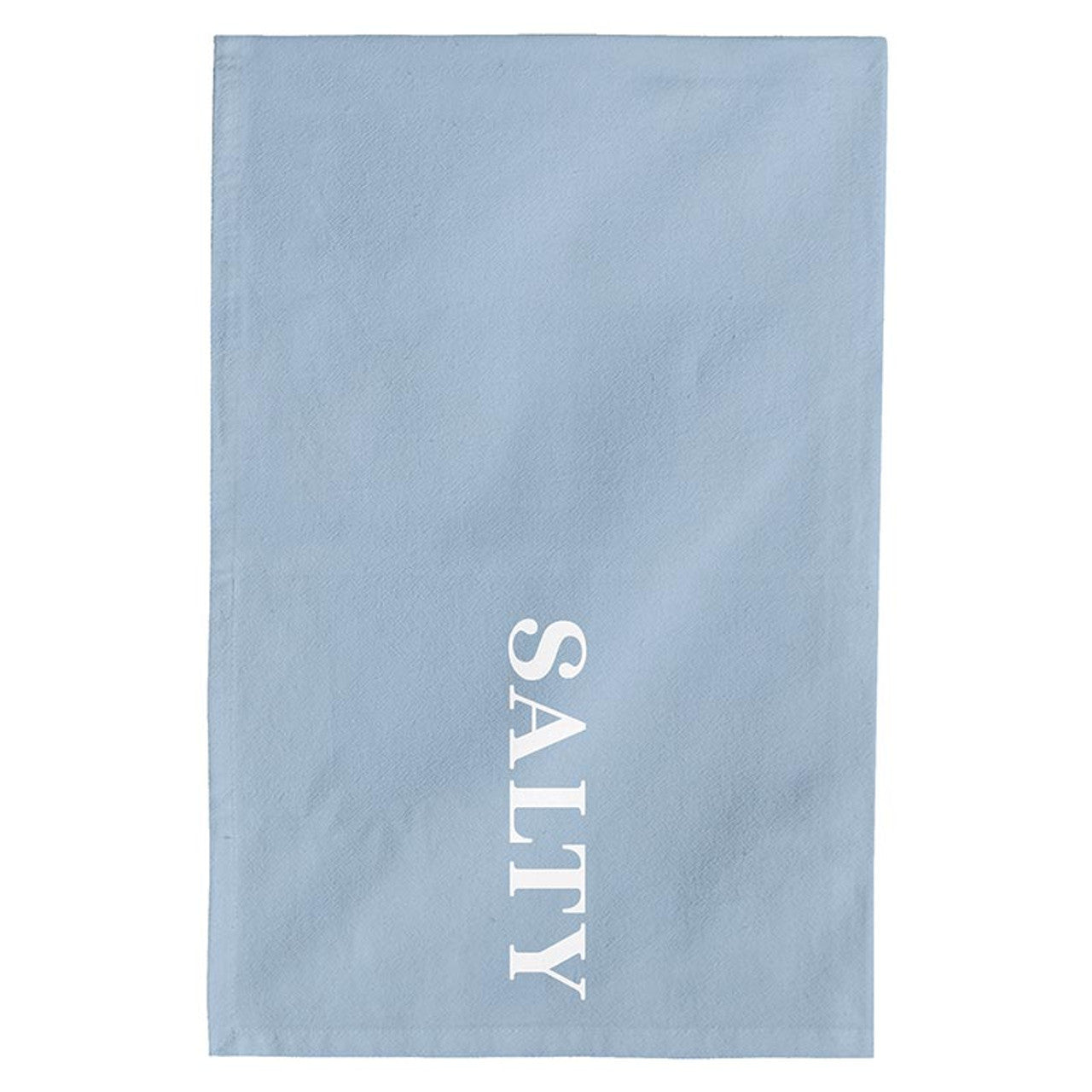 Face to Face Tea Towel - Salty