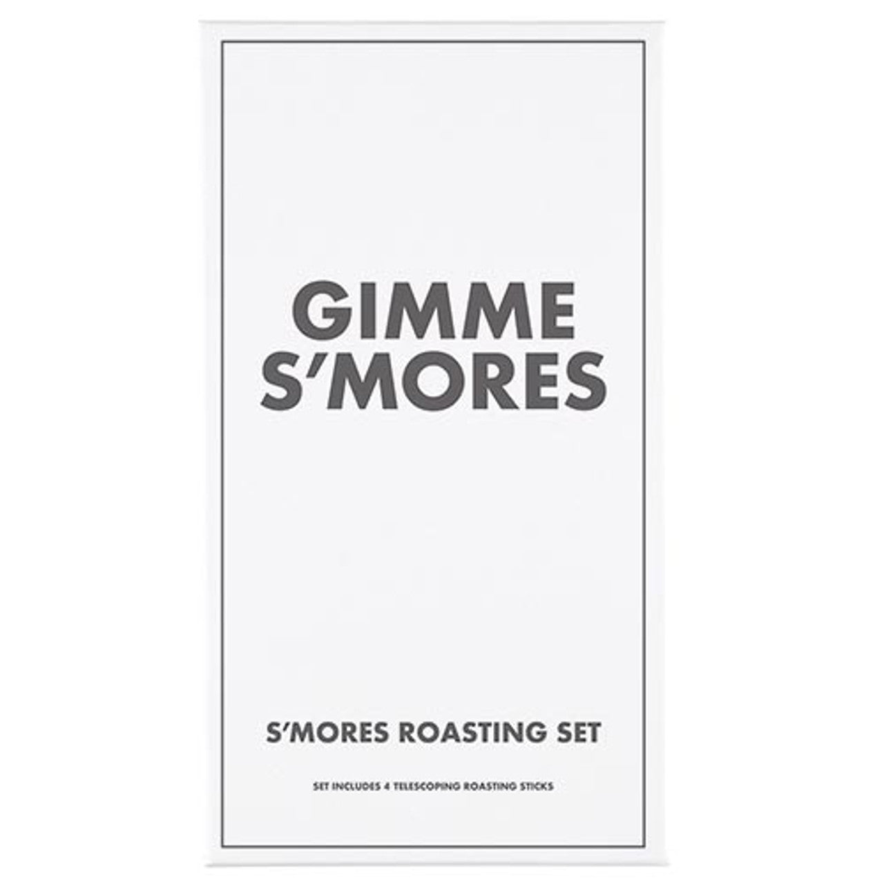 Face to Face S'mores Roasting Set Book Box - Gimme S'mores