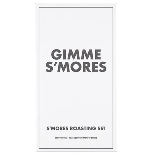 Face to Face S'mores Roasting Set Book Box - Gimme S'mores