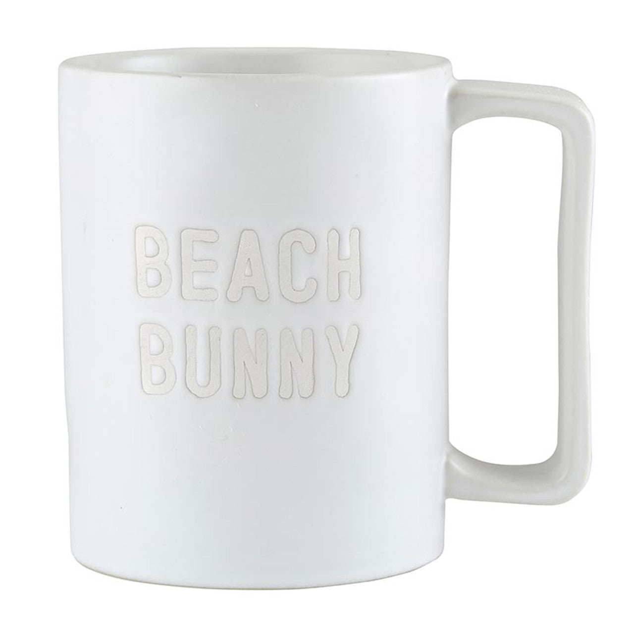 Face to Face Organic Mug - Beach Bunny
